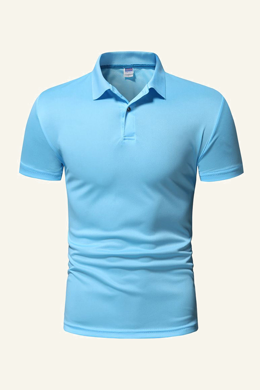 Camisa Polo Mangas Cortas Negro