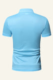 Camisa Polo Mangas Cortas Negro