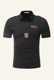 Camisa Polo Mangas Cortas Negro