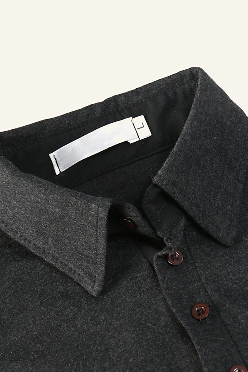 Camisa Polo Mangas Cortas Negro