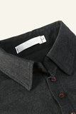 Camisa Polo Mangas Cortas Negro
