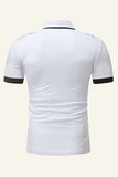 Camisa Polo Mangas Cortas Negro