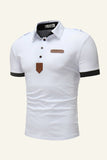 Camisa Polo Mangas Cortas Negro