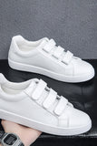 Zapatilla de moda ligera casual blanca