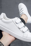 Zapatilla de moda ligera casual blanca