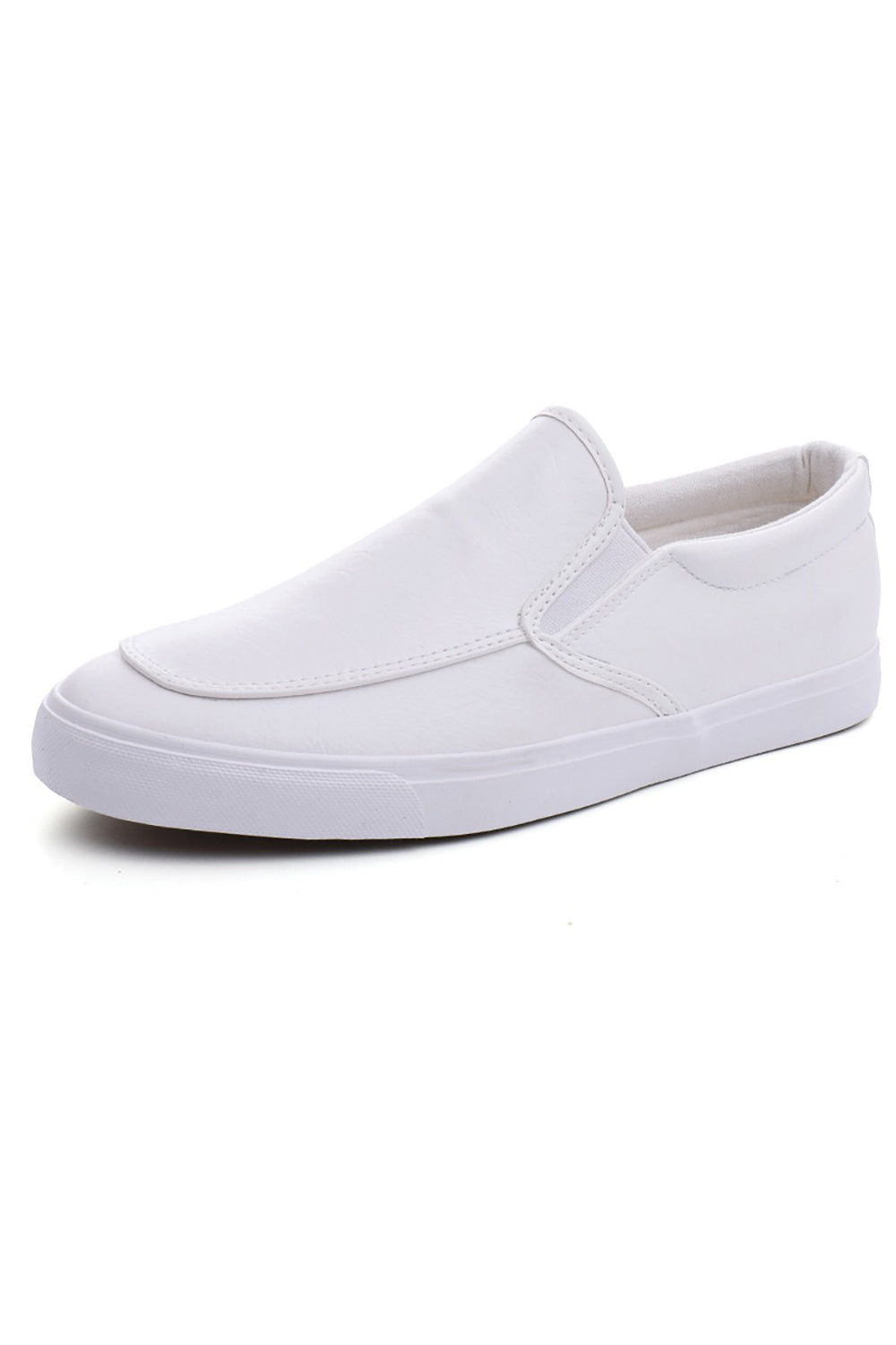 Zapatillas de skate ligeras blancas