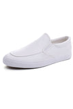 Zapatillas de skate ligeras blancas