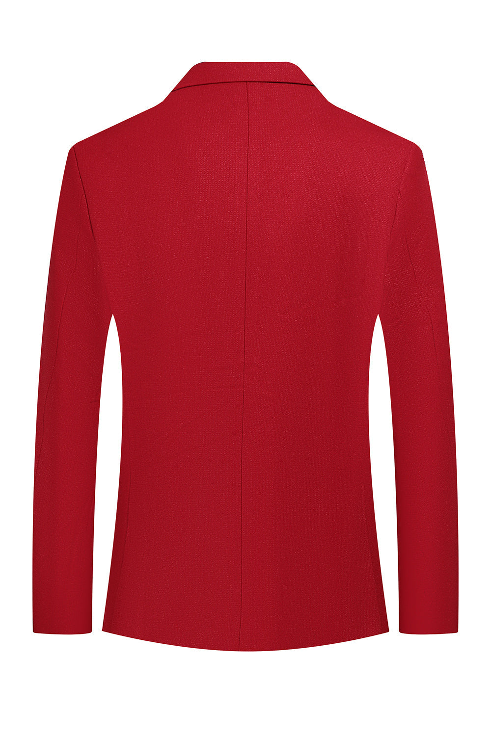 Red Peak Lapel One Button 2 piezas Trajes de fiesta para hombres