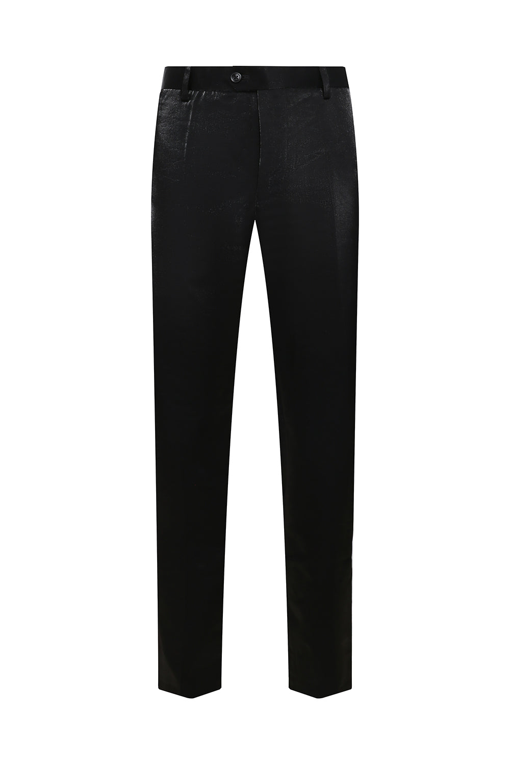 Black Peak Lapel 2 piezas Hombres Velvet Prom Suits