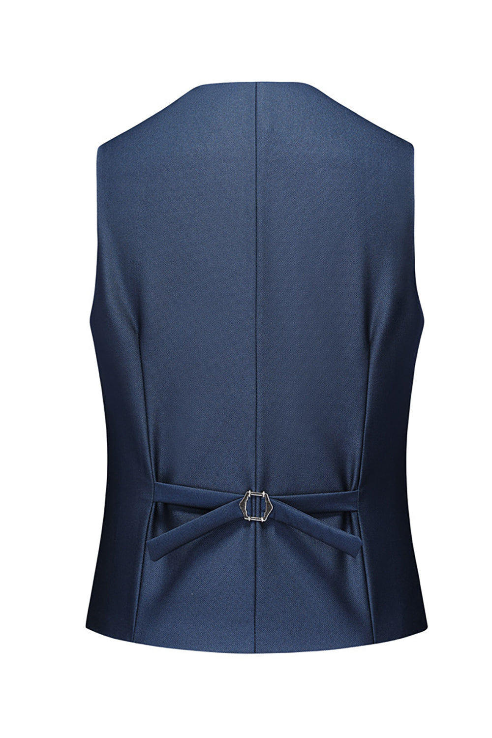 Solapa con muescas Dos botones Trajes de fiesta negros para hombre