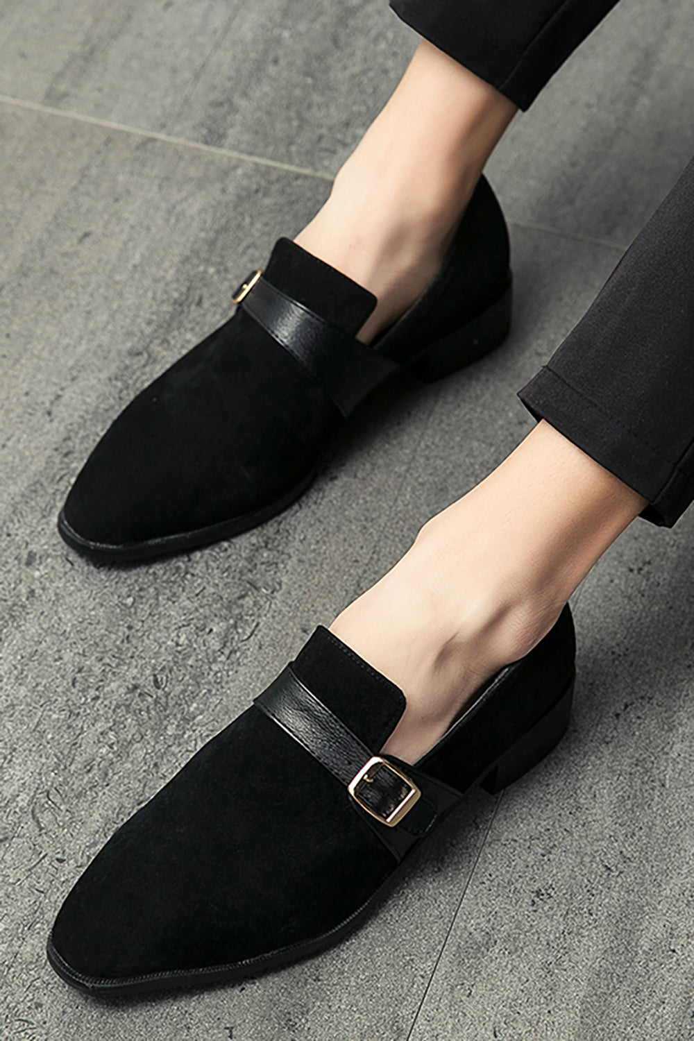 Zapatos de Hombre Negro