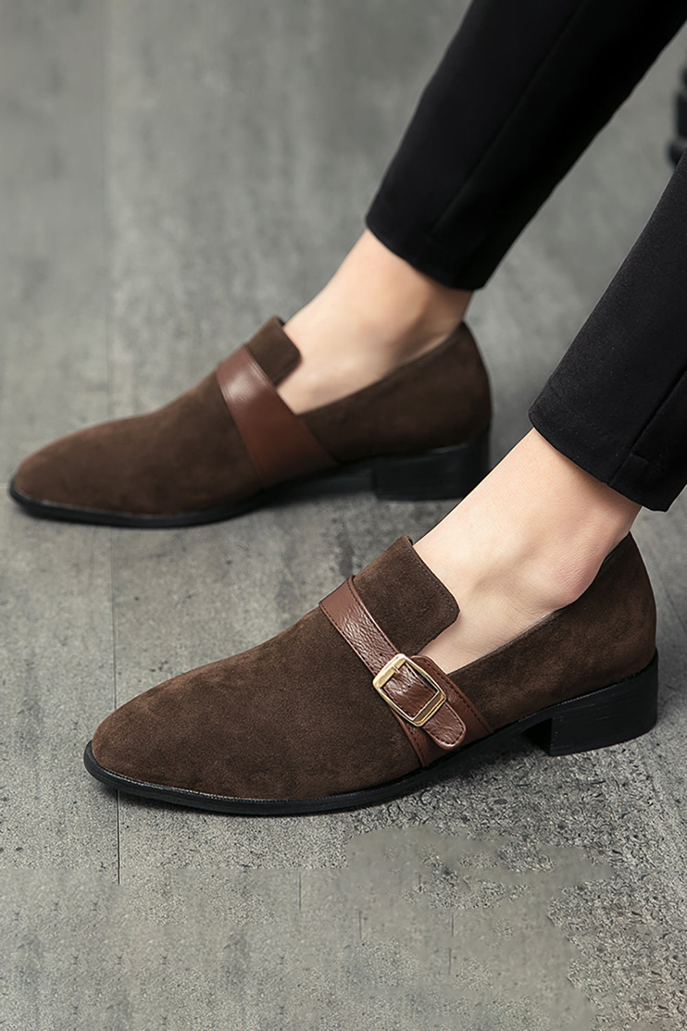 Zapatos de Hombre Negro