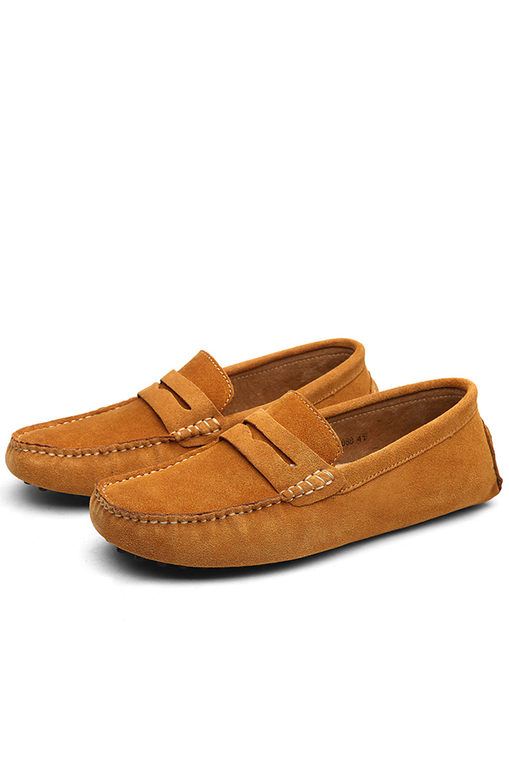 Zapatos de Hombre Marrón Fiesta del Ante