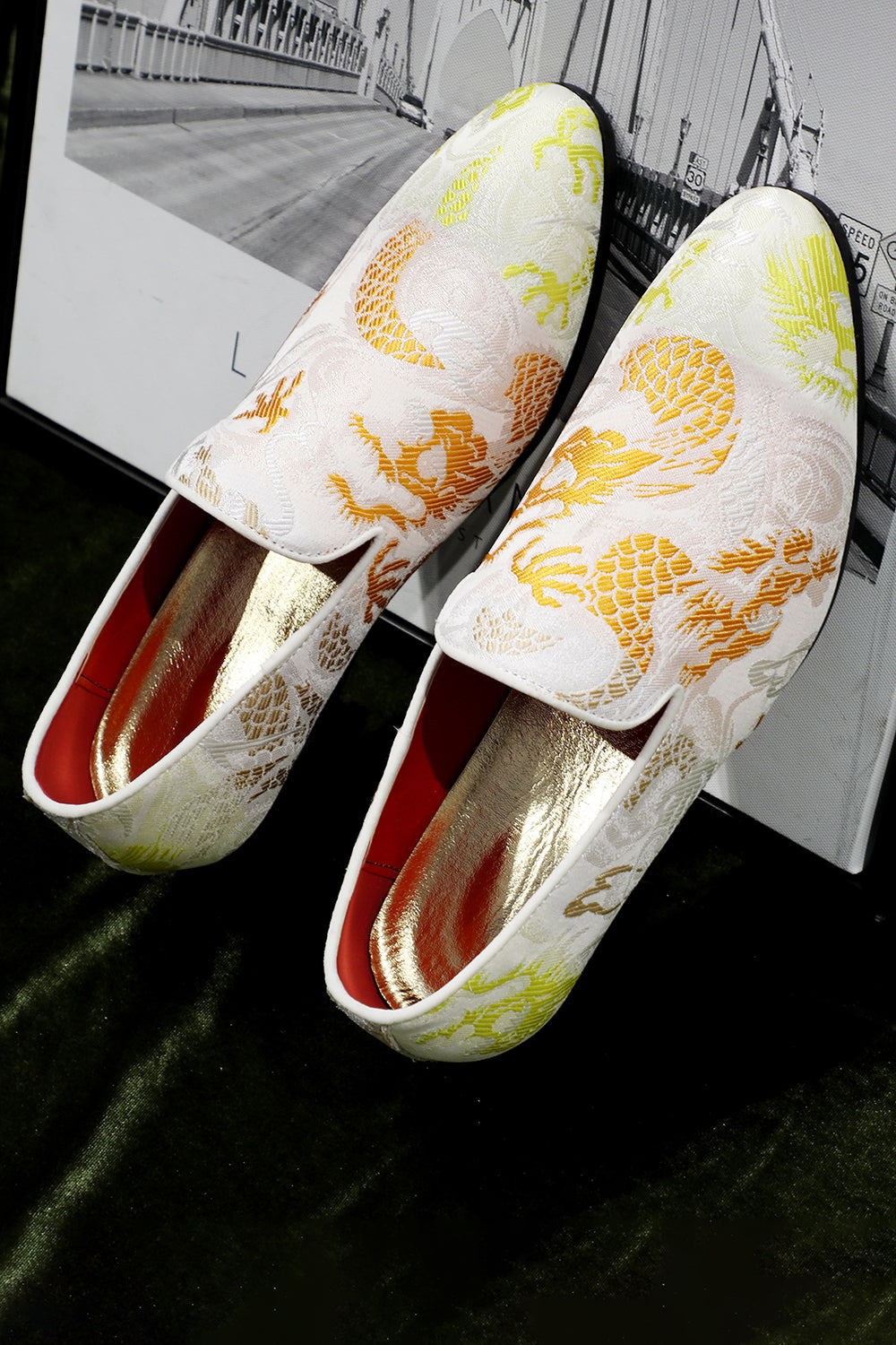 Zapatos rosa para hombre