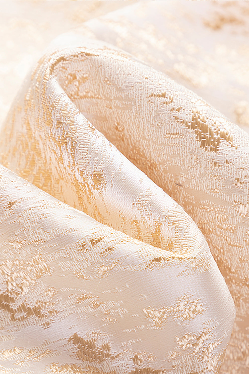 Blazer Blanco Jacquard Hombre