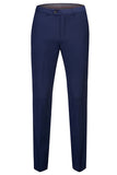 Azul Marino 3 Piezas Slim Fit Casual Tuxedo Suits