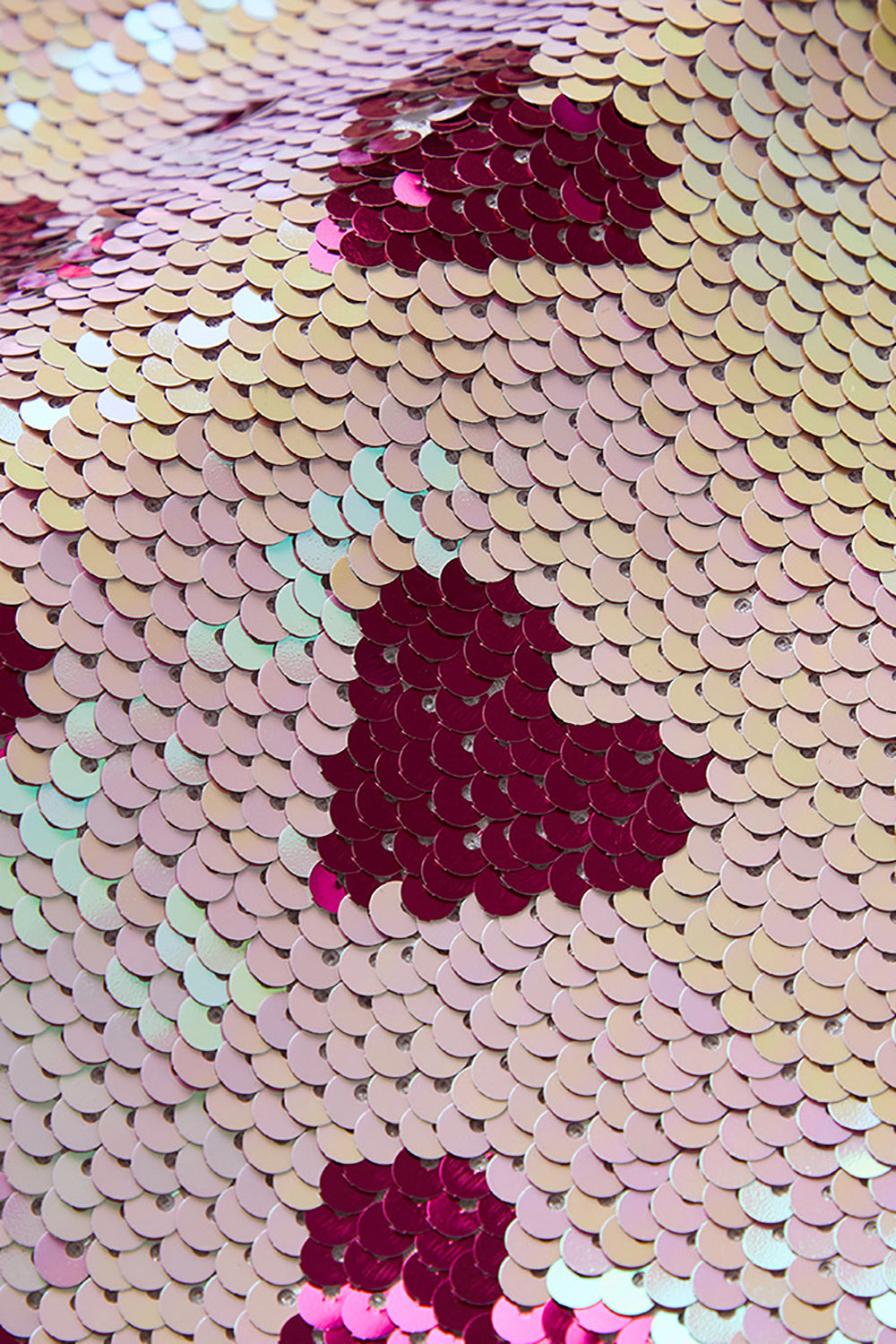 Rosa Lentejuelas Chal Solapa Blazer Hombre