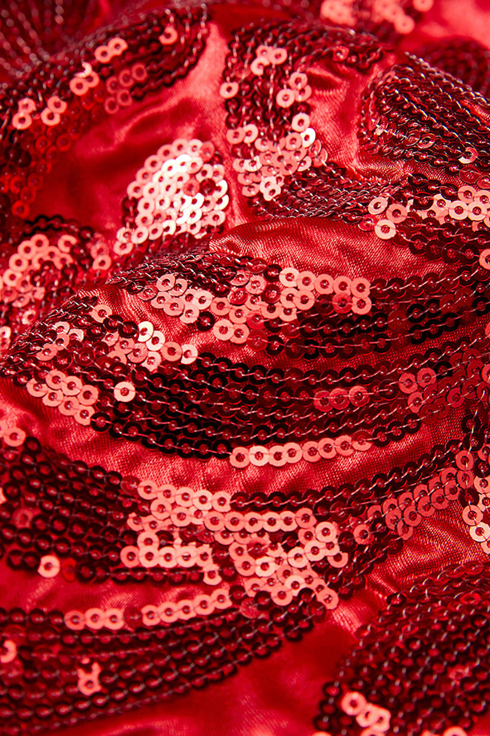 Glitter Red Sequins Blazer Masculino