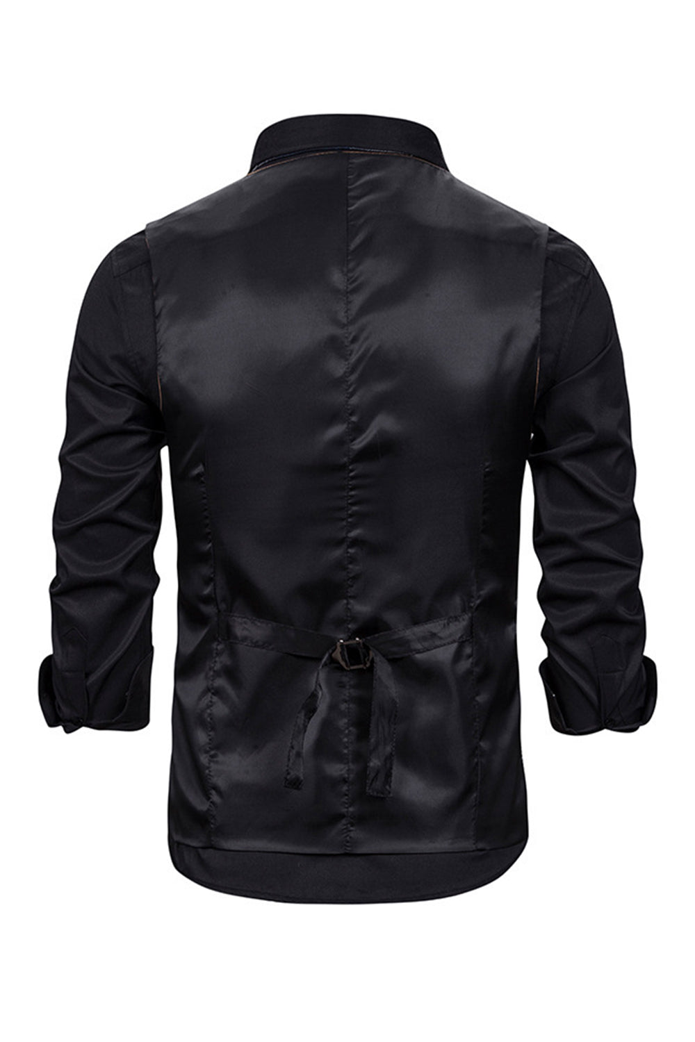 Mono Pecho Gris Casual Chaleco para Hombre