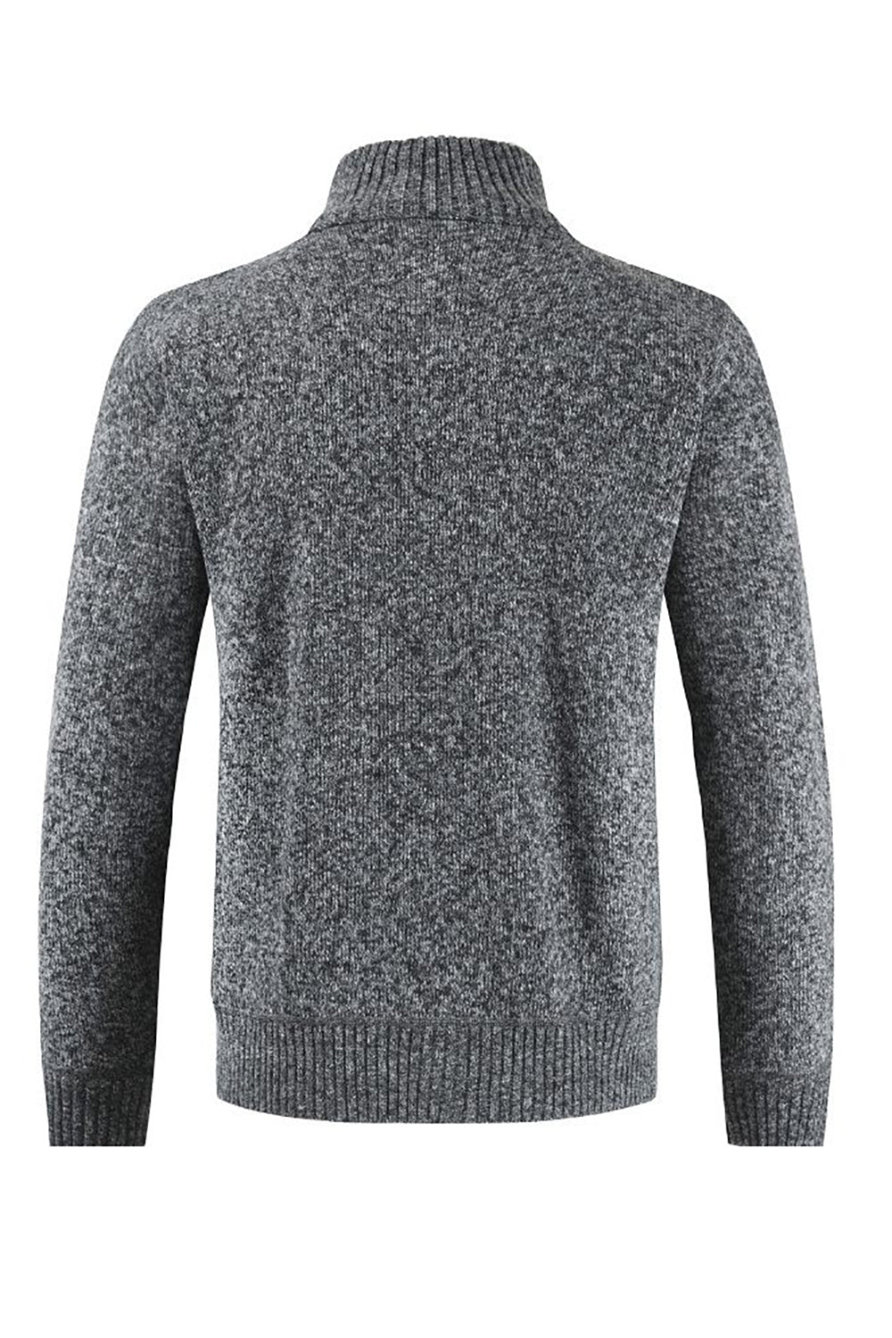 Borgoña Suéter de punto cardigan