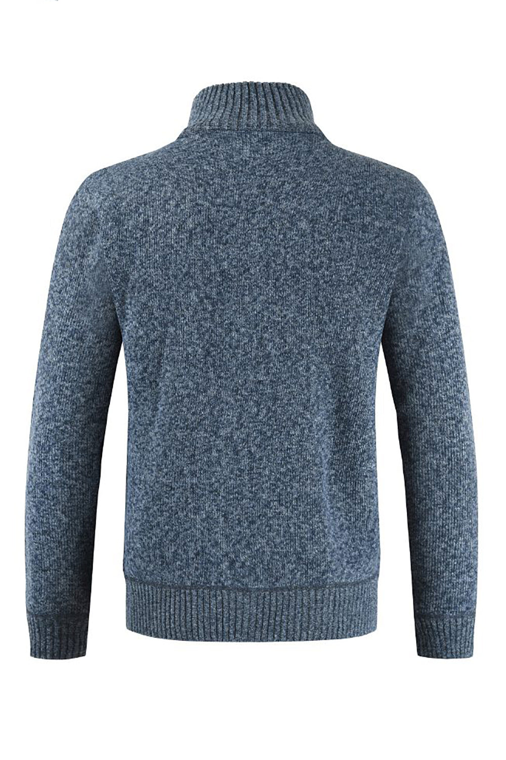 Borgoña Suéter de punto cardigan