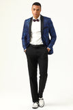 Blanco Jacquard Blazer de Fiesta
