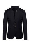 Azul marino blazer hombre un solo pecho
