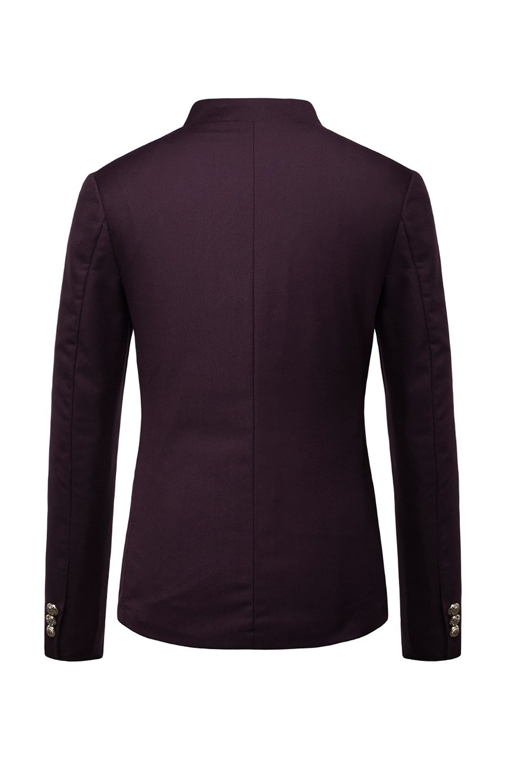 Azul marino blazer hombre un solo pecho