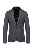 Caqui Blazer Para Hombre A Cuadros