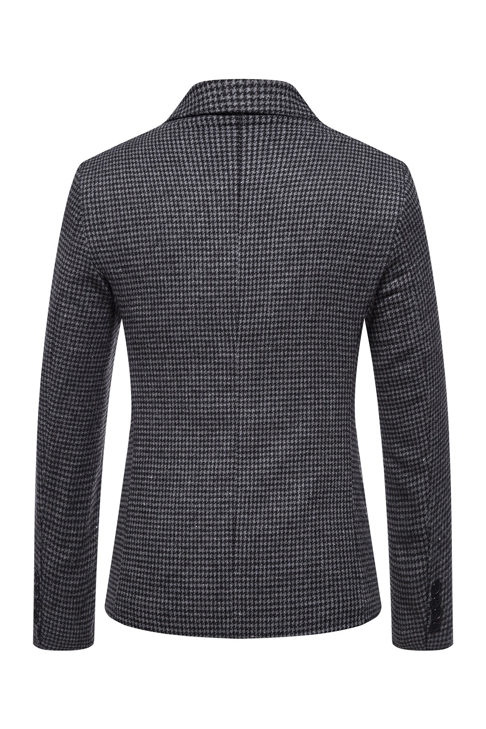 Caqui Blazer Para Hombre A Cuadros