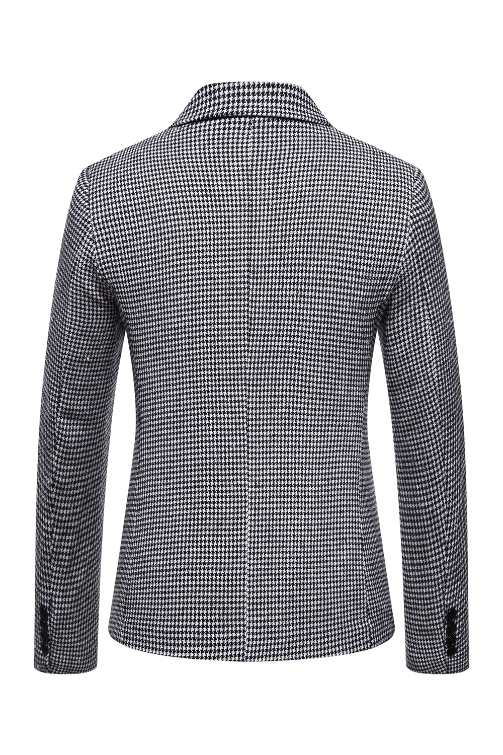 Caqui Blazer Para Hombre A Cuadros