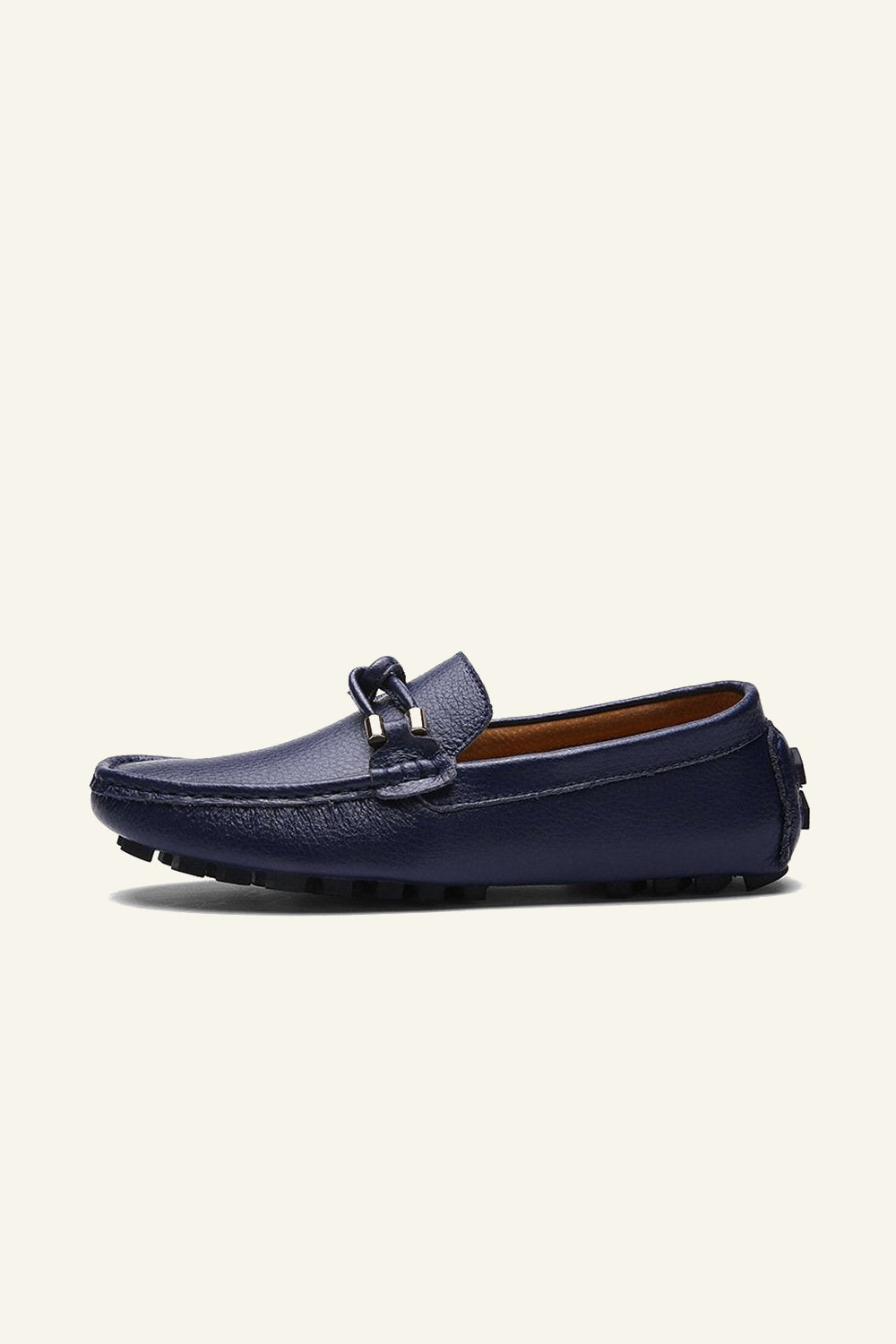 Británico Zapatos de Guisantes Para Hombre