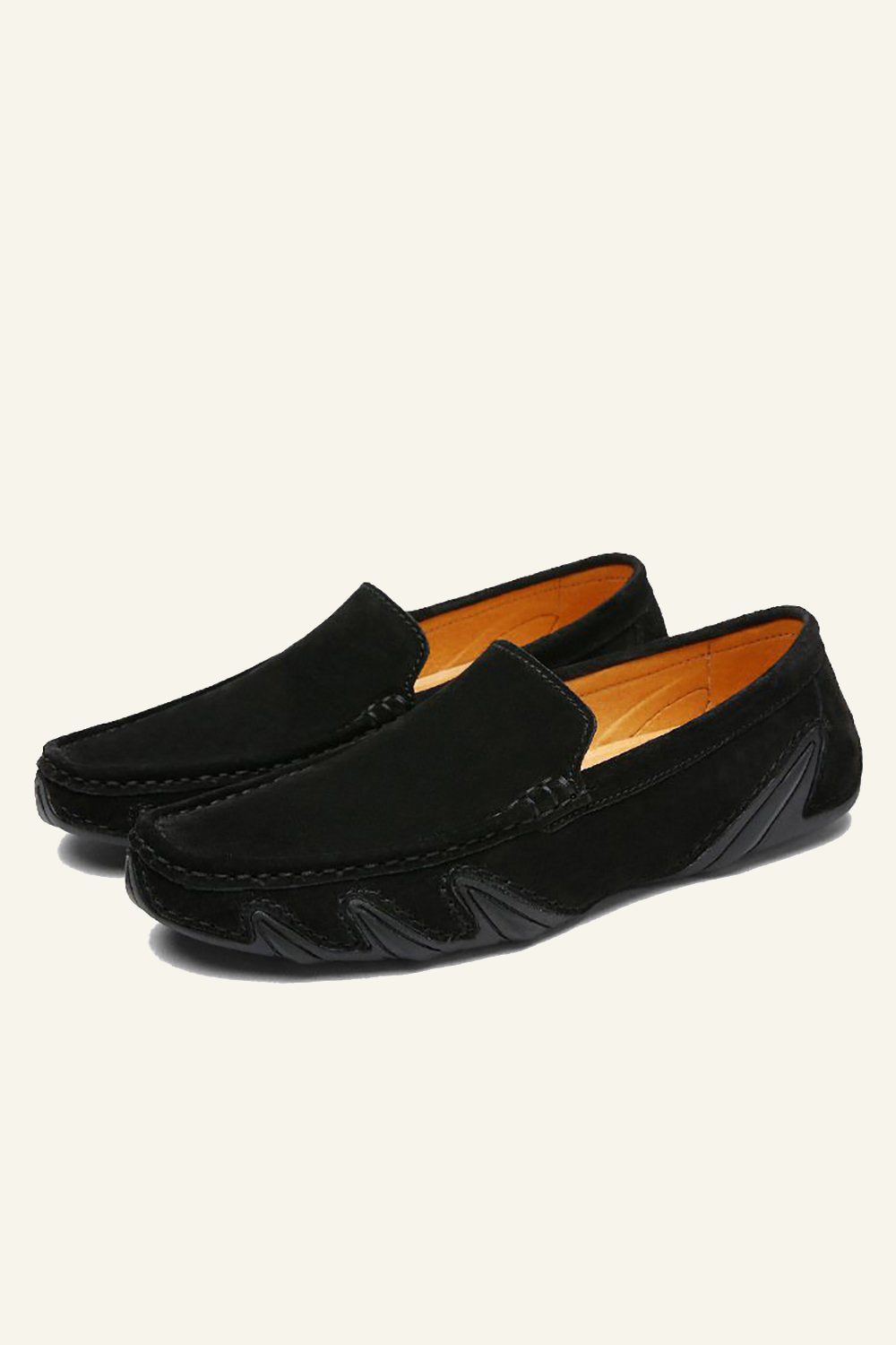 Zapatos Bean de Piel Para Hombre