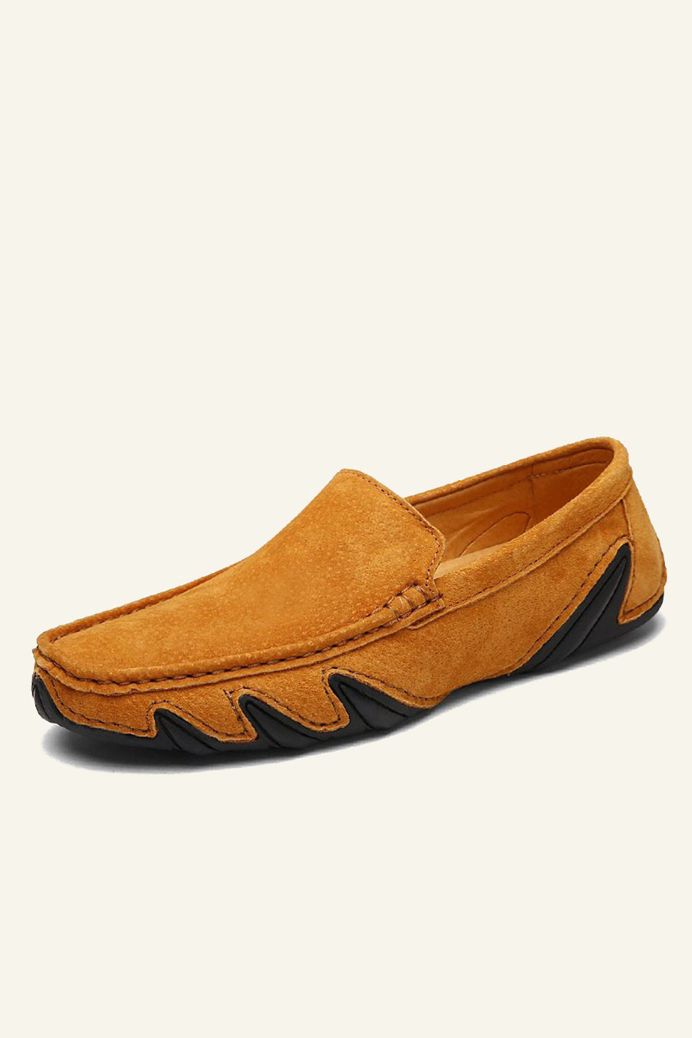 Zapatos Bean de Piel Para Hombre