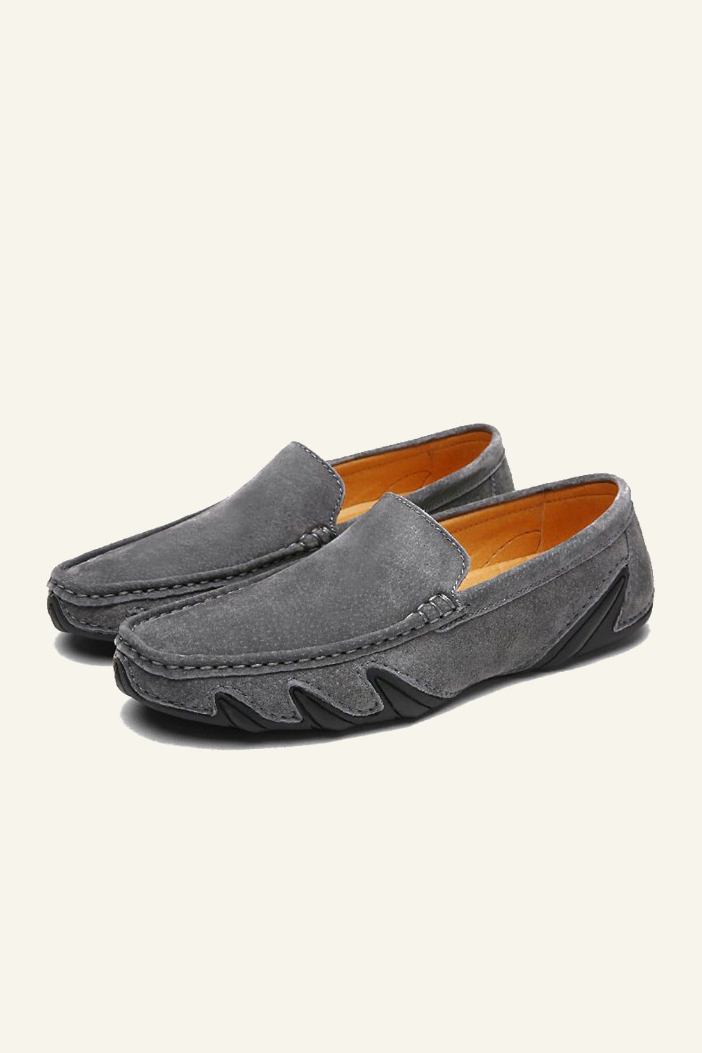 Zapatos Bean de Piel Para Hombre