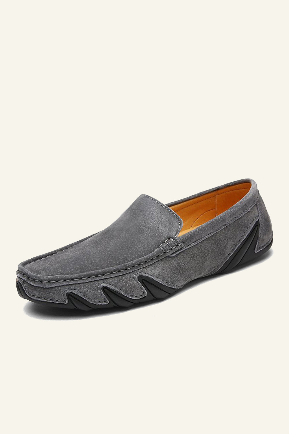 Zapatos Bean de Piel Para Hombre