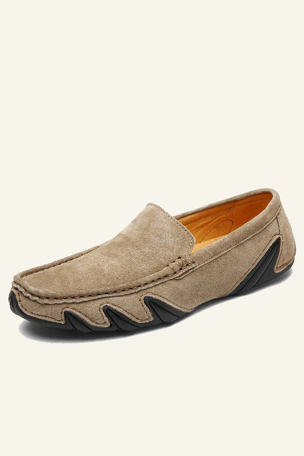 Zapatos Bean de Piel Para Hombre