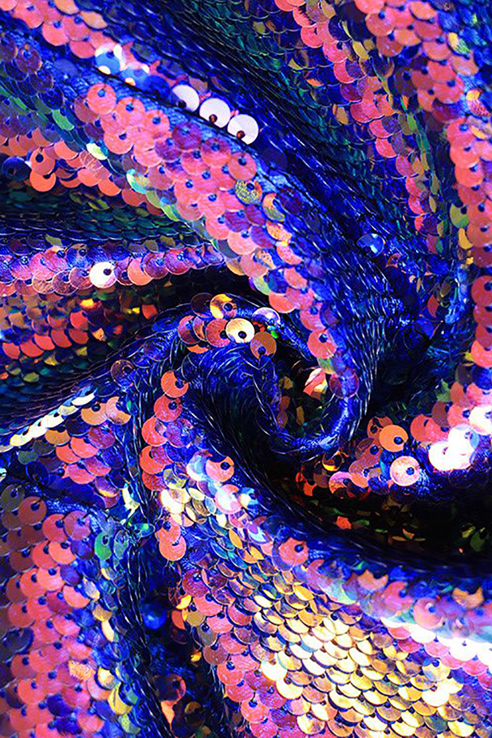 Lentejuelas púrpuras brillantes Prom Homecoming Blazer de mujer