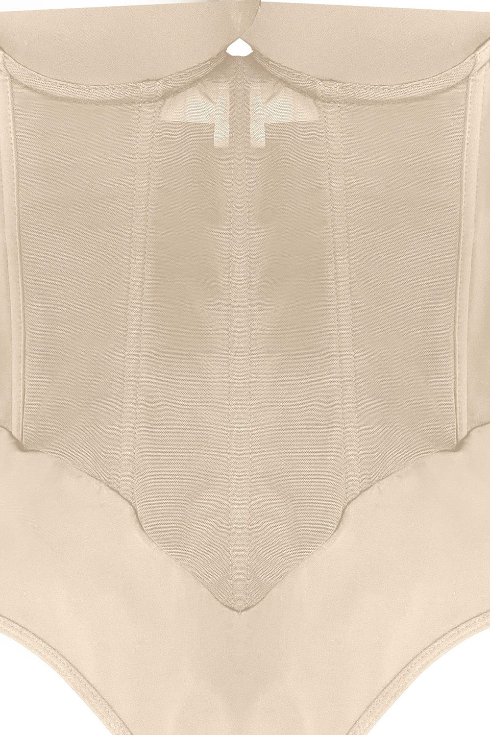 Negro Faja Reductor de Abdomen y Glúteos Shapewear