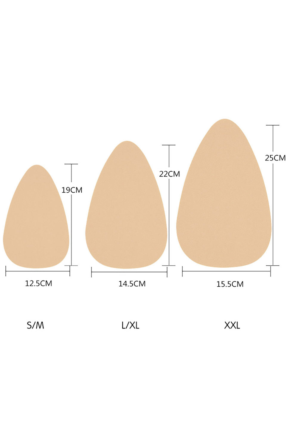 Sujetadores Invisibles Push Up