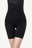 Muslo negro Tummy Waist Control Shapewear sin costuras