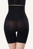 Muslo negro Tummy Waist Control Shapewear sin costuras