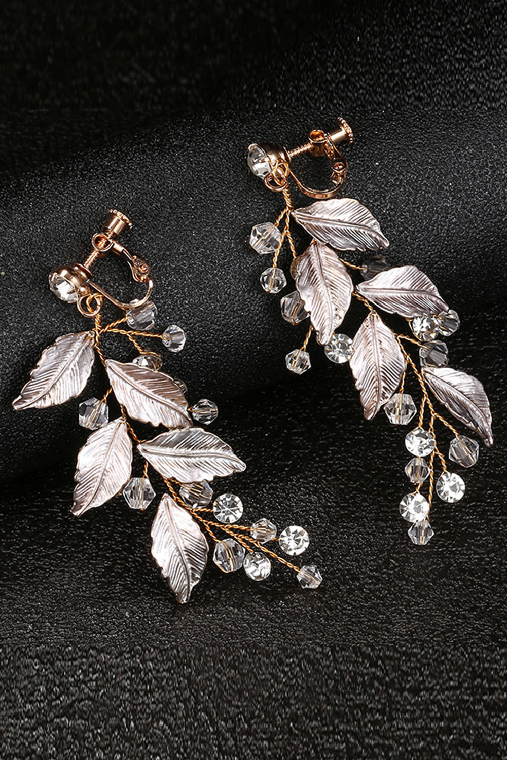 Pendientes Golden Leaves Drop