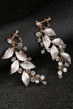 Pendientes Golden Leaves Drop