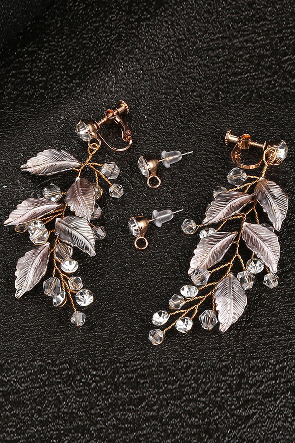 Pendientes Golden Leaves Drop