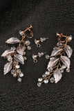 Pendientes Golden Leaves Drop