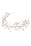 Diadema de boda Sliver Beads