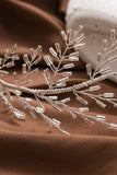 Diadema de boda Sliver Beads