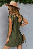 Vestido de Verano Boho Amarillo
