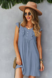 Vestido de Verano Boho Amarillo